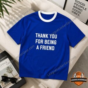 Tom Holland Thank You For Being A Friend T-Shirt