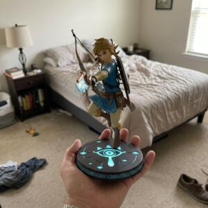 The Legend of Zelda Link 40th Anniversary Figure