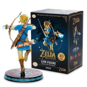 The Legend of Zelda Link 40th Anniversary Figure