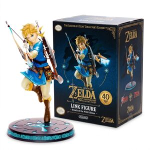 The Legend of Zelda Link 40th Anniversary Figure