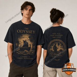 The Odyssey A Journey of Nobody to Everyone T-Shirt