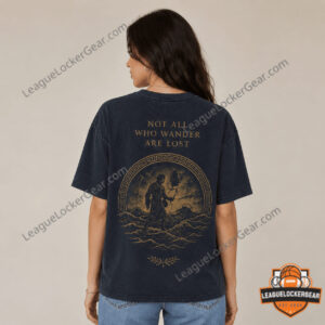 The Odyssey A Journey of Nobody to Everyone T-Shirt