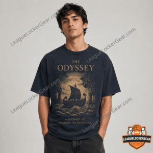 The Odyssey A Journey of Nobody to Everyone T-Shirt