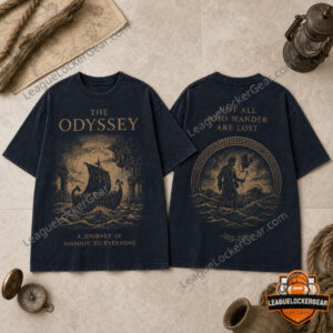 The Odyssey A Journey of Nobody to Everyone T-Shirt