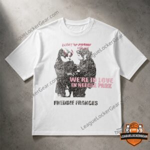 Hudson Williams Freddie Frances Needle Park T-Shirt 2026