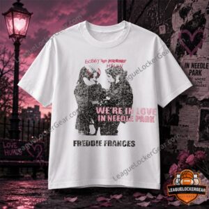 Hudson Williams Freddie Frances Needle Park T-Shirt 2026