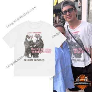 Hudson Williams Freddie Frances Needle Park T-Shirt 2026