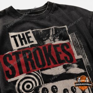 The Strokes 2026 Tour T-Shirt