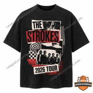 The Strokes 2026 Tour T-Shirt
