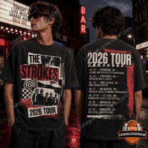 The Strokes 2026 Tour T-Shirt