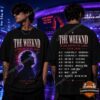 The Weeknd After Hours Til Dawn Tour 2026 T-Shirt