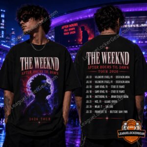 The Weeknd After Hours Til Dawn Tour 2026 T-Shirt