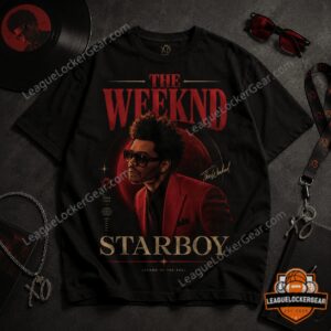 The Weeknd STARBOY 3D T-Shirt