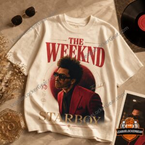 The Weeknd STARBOY 3D T-Shirt