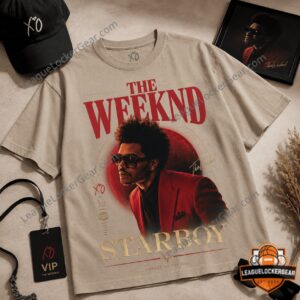 The Weeknd STARBOY 3D T-Shirt
