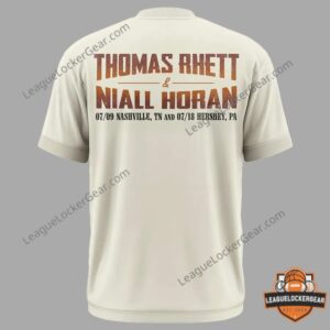 Thomas Rhett x Niall Horan Live Tour T-Shirt
