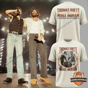 Thomas Rhett x Niall Horan Live Tour T-Shirt