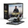 Top Gun Tom Cruise 40th Anniversary F-14 Tomcat Figure