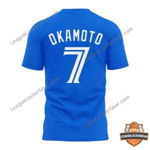 Toronto Blue Jays Kazuma Okamoto T-Shirt