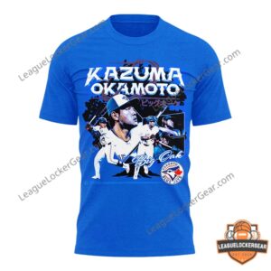 Toronto Blue Jays Kazuma Okamoto T-Shirt