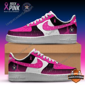 All Team MLB x Rock The Pink Breast Cancer Awareness Sneakers