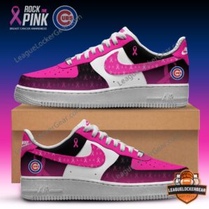 All Team MLB x Rock The Pink Breast Cancer Awareness Sneakers