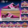 All Team MLB x Rock The Pink Breast Cancer Awareness Sneakers