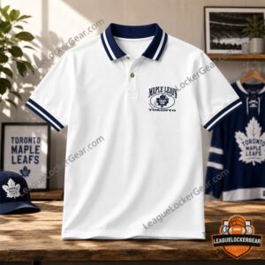 Justin Bieber Fanatics Fest Toronto Maple Leafs Polo