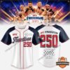 UFC America 250th Anniversary Baseball Jersey