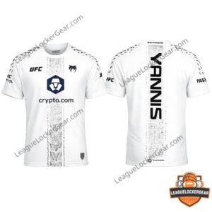 Paddy The Baddy UFC Crypto.com Jersey
