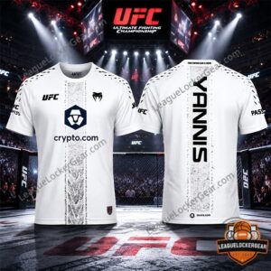 Paddy The Baddy UFC Crypto.com Jersey