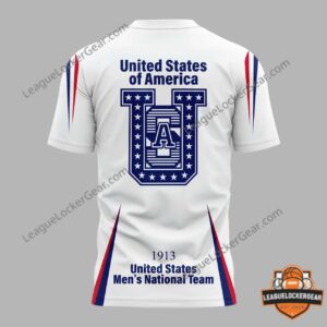 United States Men's National Soccer Team World Cup 2026 Soccer Jersey