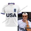 Brad Pitt 2026 World Cup USA Football Jersey