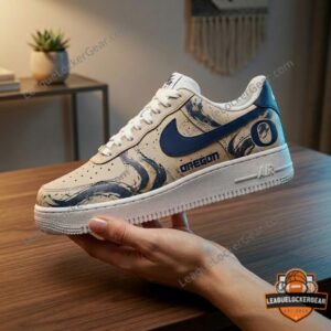 Oregon Ducks Royal Legacy 2026 Air Force 1 Sneakers