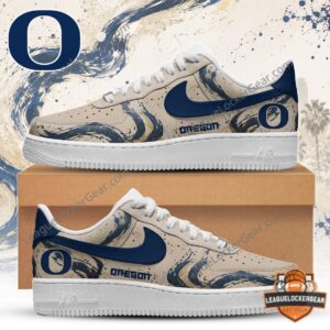 Oregon Ducks Royal Legacy 2026 Air Force 1 Sneakers