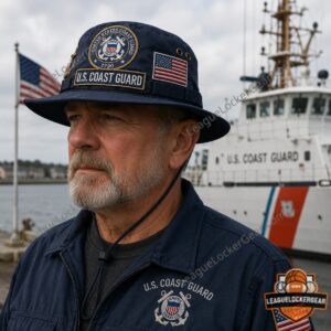 U.S. Coast Guard Semper Paratus 1790 Bucket Hat
