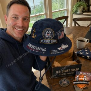 U.S. Coast Guard Semper Paratus 1790 Bucket Hat