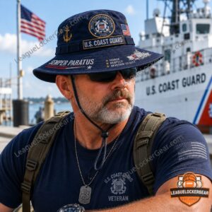 U.S. Coast Guard Semper Paratus 1790 Bucket Hat