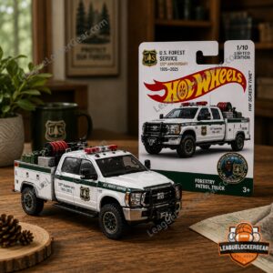 U.S. Forest Service 120th Anniversary Hot Wheels Forestry Patrol Truck