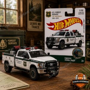 U.S. Forest Service 120th Anniversary Hot Wheels Forestry Patrol Truck