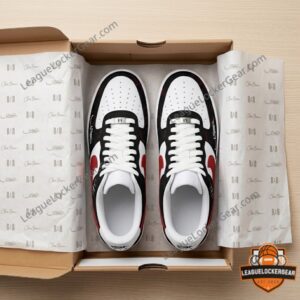 Usher Chris Brown R&B Tour Custom Sneakers