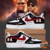 Usher Chris Brown R&B Tour Custom Sneakers
