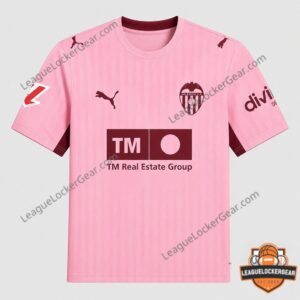 Puma Valencia CF 2026-27 New Third Kit Pink Soccer Jersey