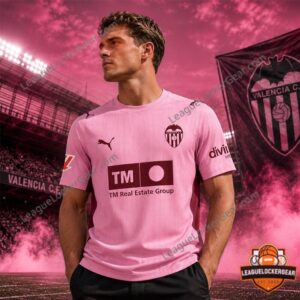 Puma Valencia CF 2026-27 New Third Kit Pink Soccer Jersey