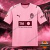 Puma Valencia CF 2026-27 New Third Kit Pink Soccer Jersey