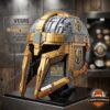 Vegas Golden Knights Mandalorian Golden Misfits 10th Anniversary Brick Set