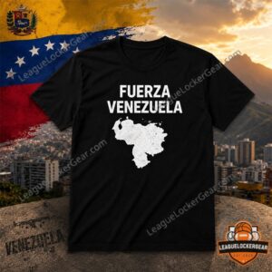 Ricky Martin Fuerza Venezuela T-Shirt