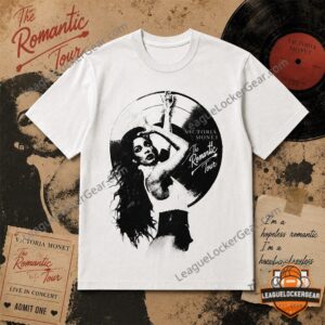 Victoria Monét The Romantic Tour T-Shirt