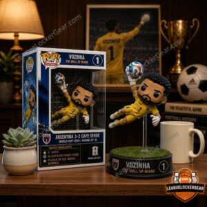 Vozinha Cape Verde Goalkeeper Legend World Cup 2026 Funko Pop Figure
