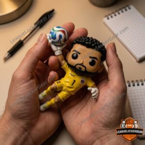 Vozinha Cape Verde Goalkeeper Legend World Cup 2026 Funko Pop Figure